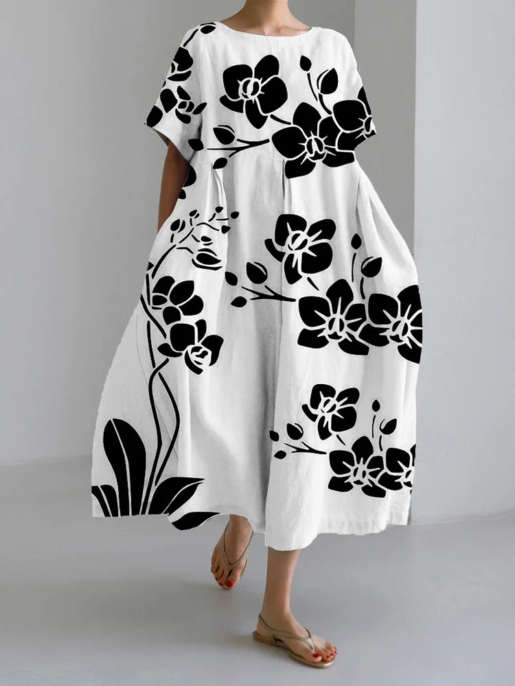 Sarah™ | Robe fleurie élégante pour toutes les occasions