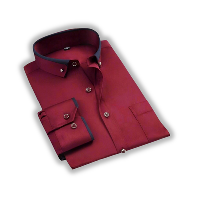 Alain™ | Chemise classique à manches comprimées