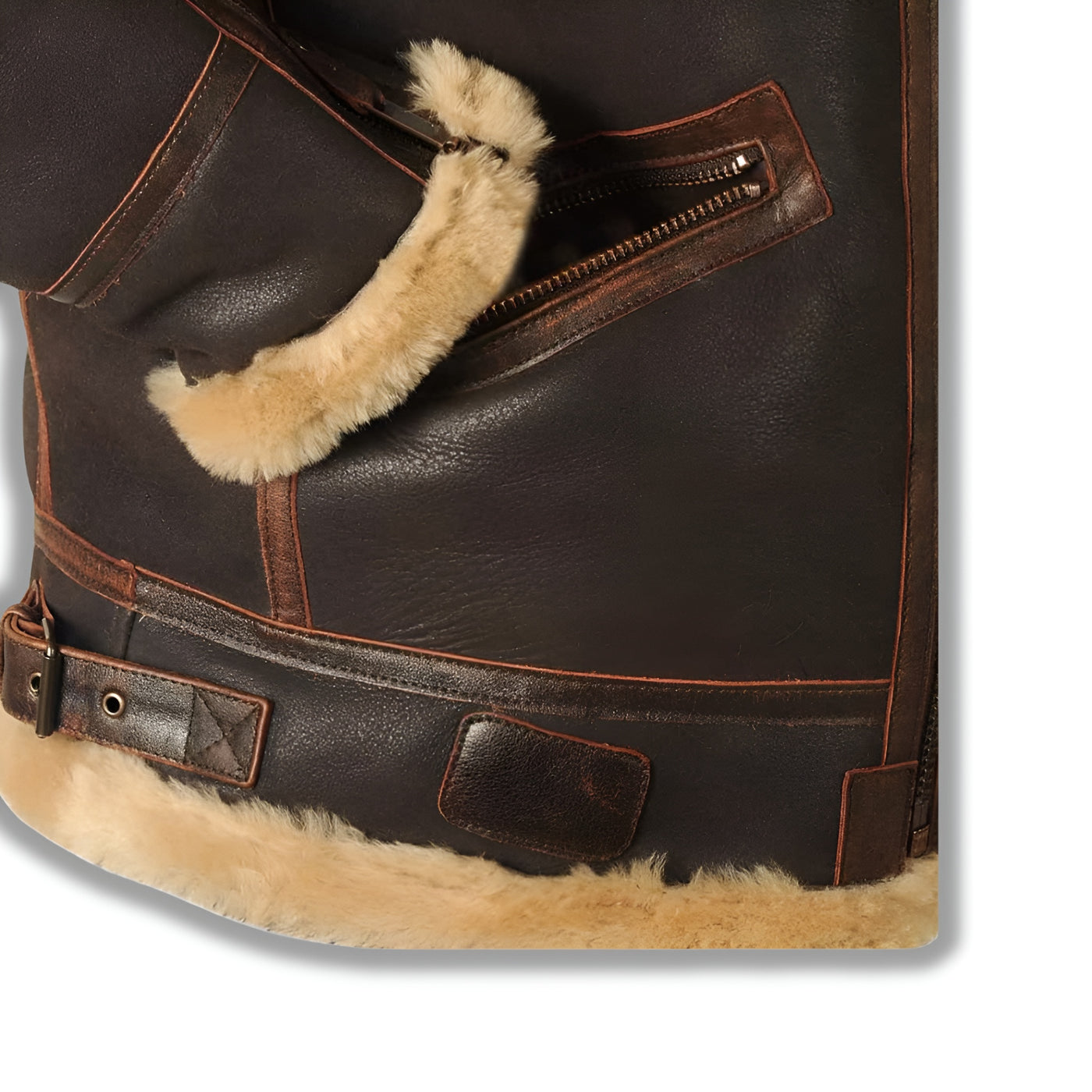 Aurélien™ | Veste pilote chaude