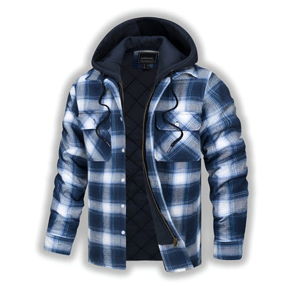 Thibault™ | Veste pour homme à motif à carreaux et au style moderne