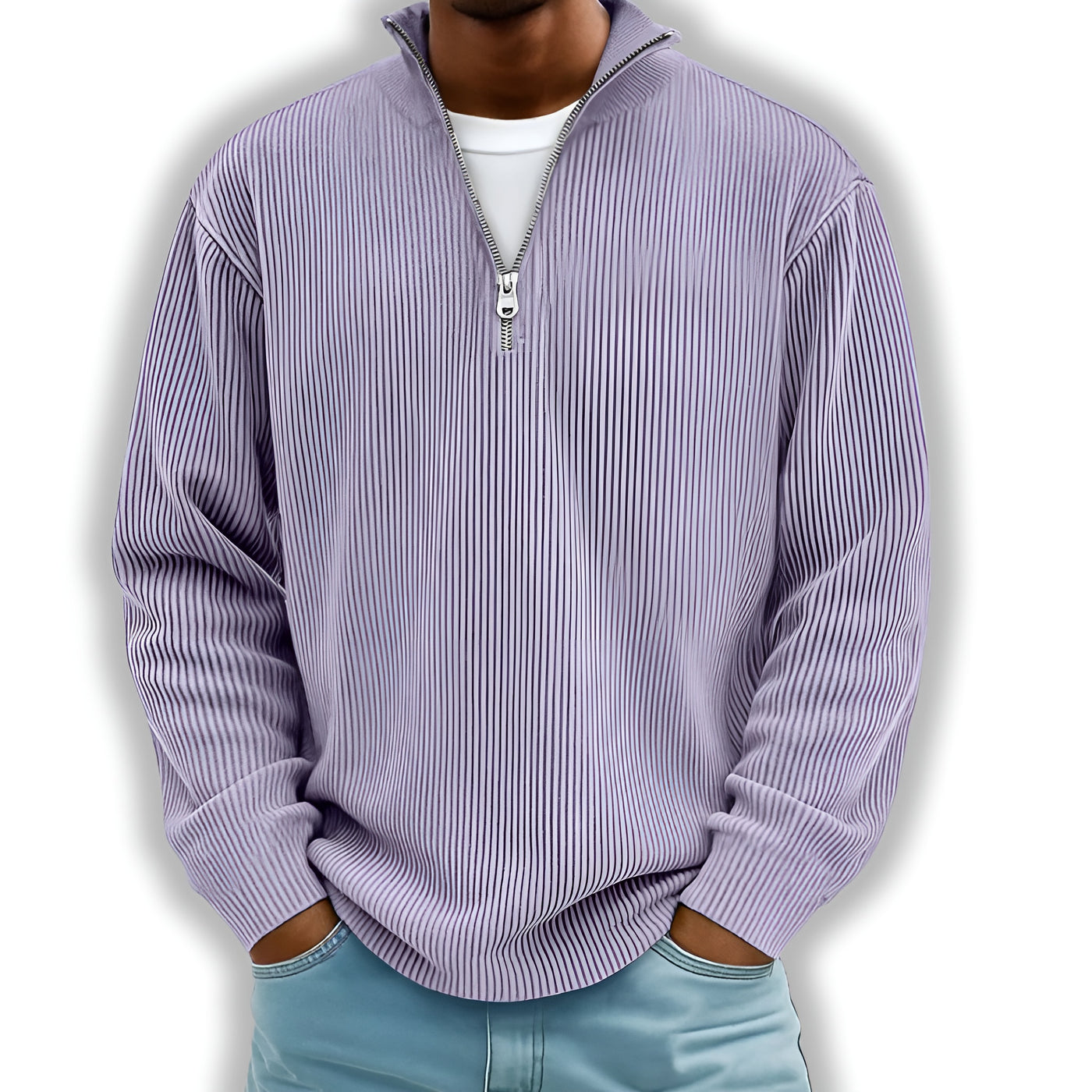 Leon™ | Trendy stijlvolle trui