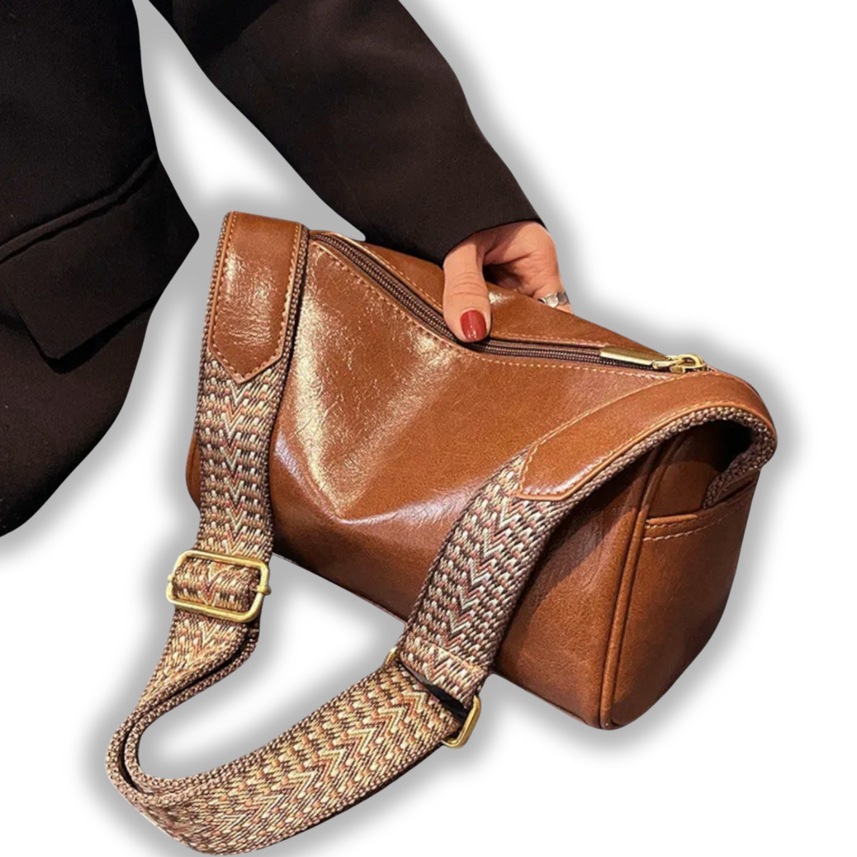 Justine™ | Sac bandoulière vintage