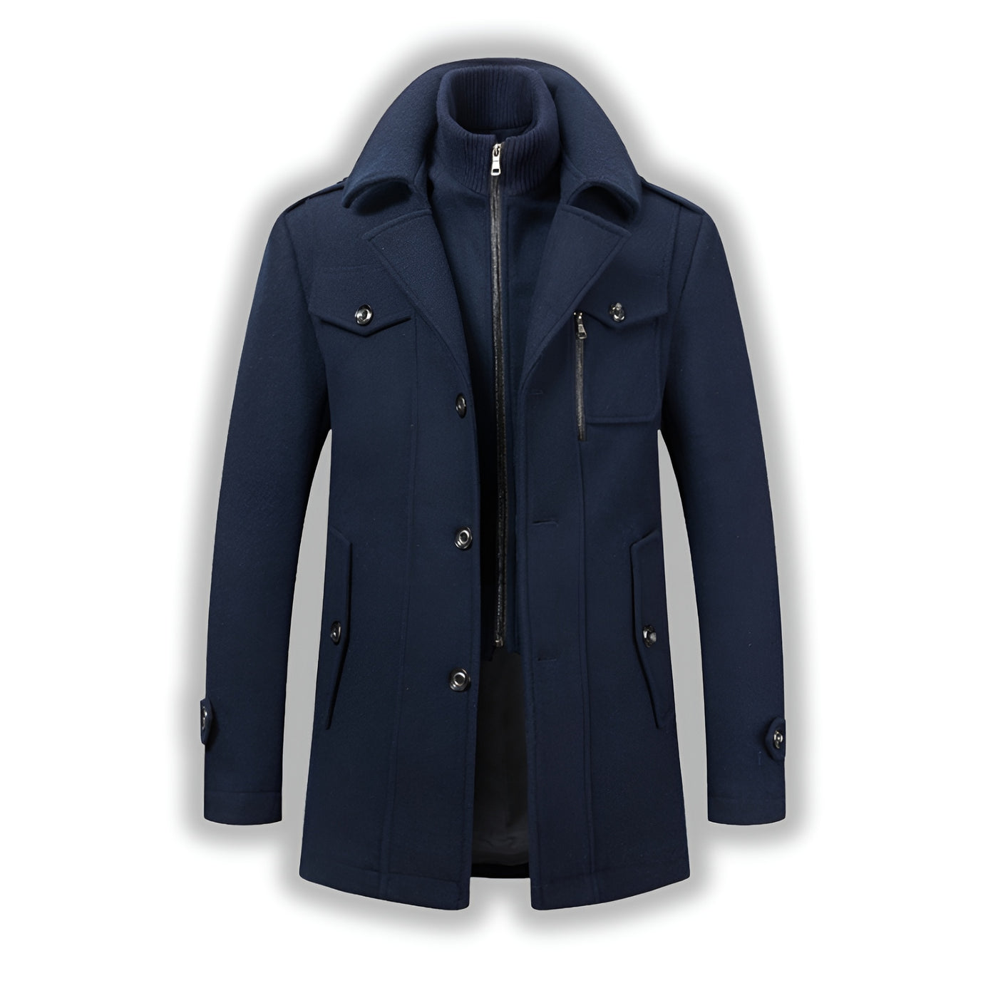 Bastien™ | Le manteau le plus chaud et le plus élégant pour homme