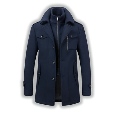 Bastien™ | Le manteau le plus chaud et le plus élégant pour homme