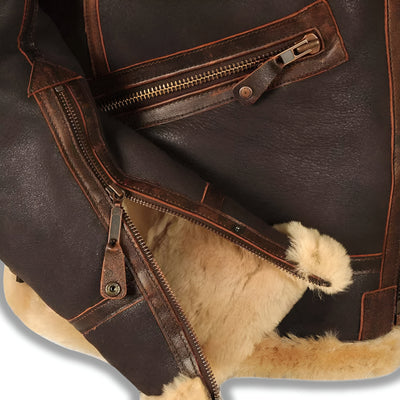 Aurélien™ | Veste pilote chaude