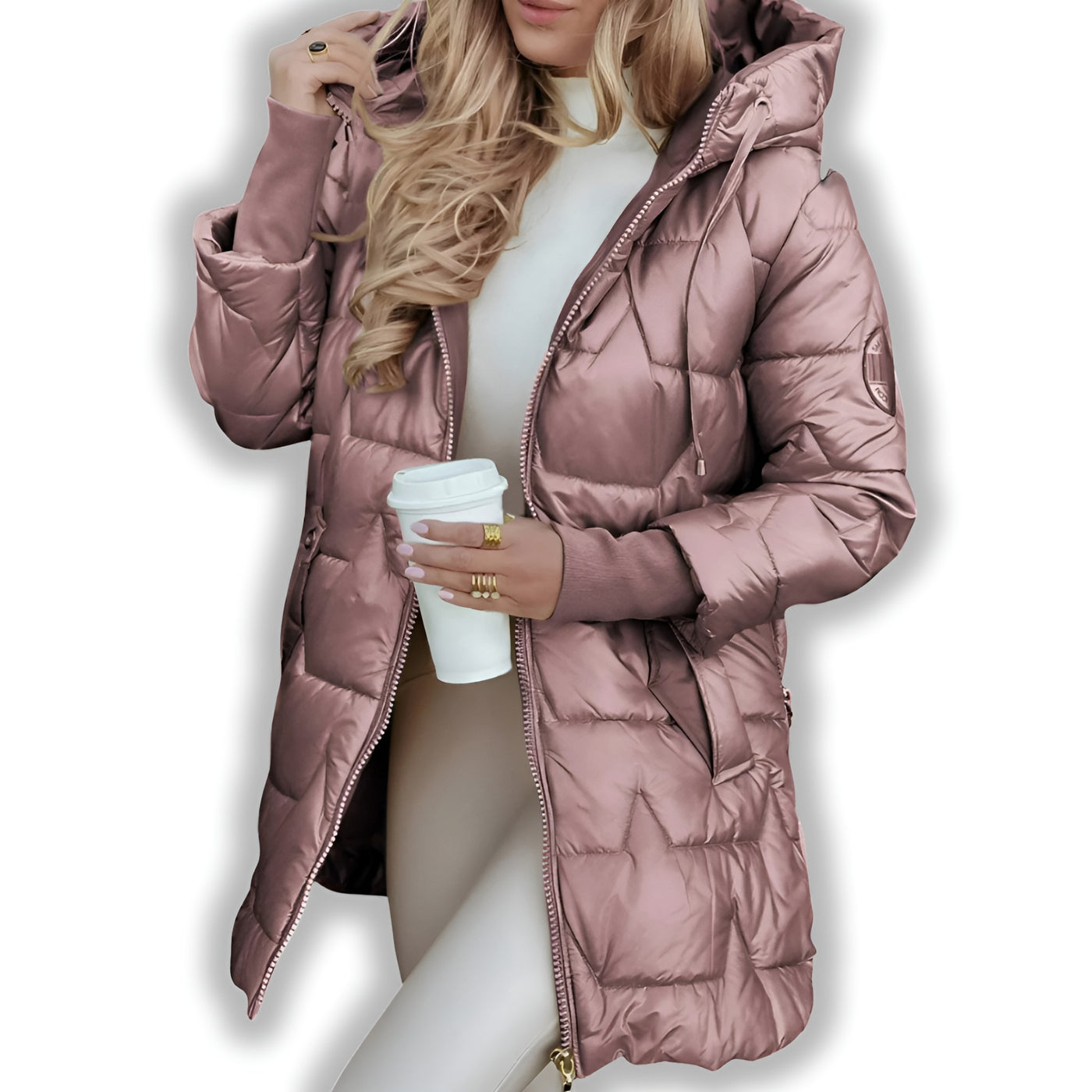 Elisa™ | Manteau d'hiver élégant avec capuche