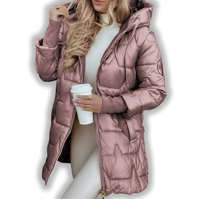 Elisa™ | Manteau d'hiver élégant avec capuche