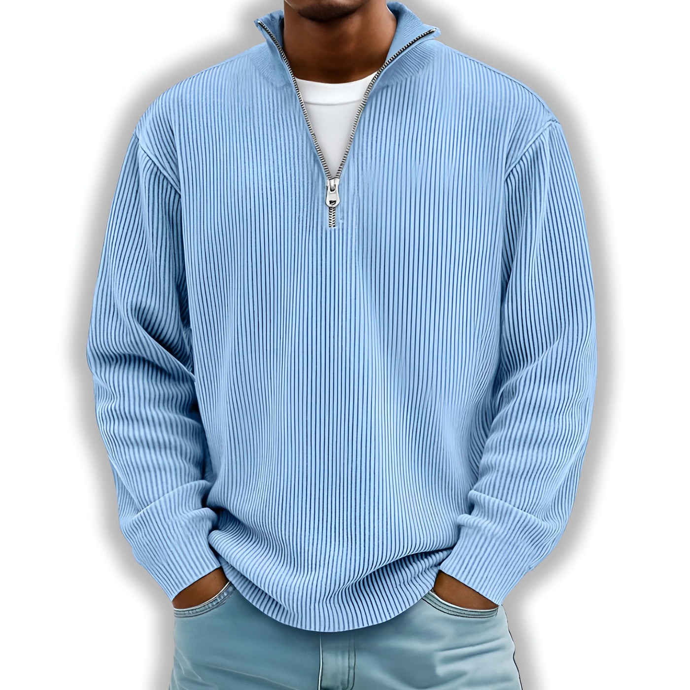 Leon™ | Trendy stijlvolle trui