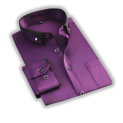 Alain™ | Chemise classique à manches comprimées