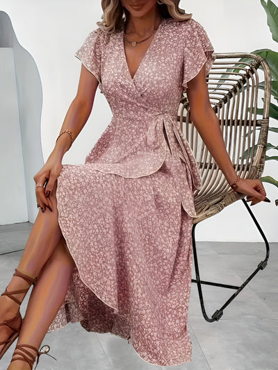 Valentine™ | Robe fleurie élégante
