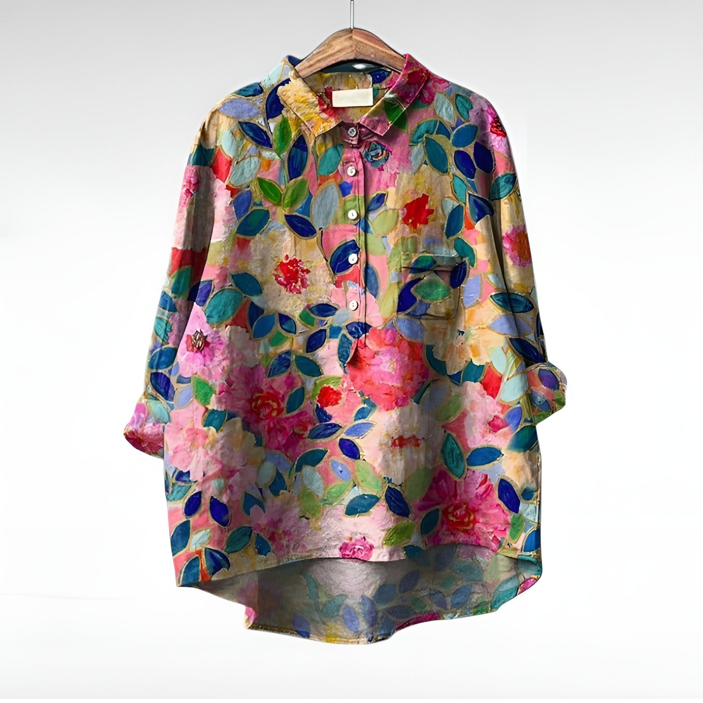 Orlane™ | Blouse Fleurie Classique
