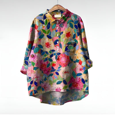 Orlane™ | Blouse Fleurie Classique