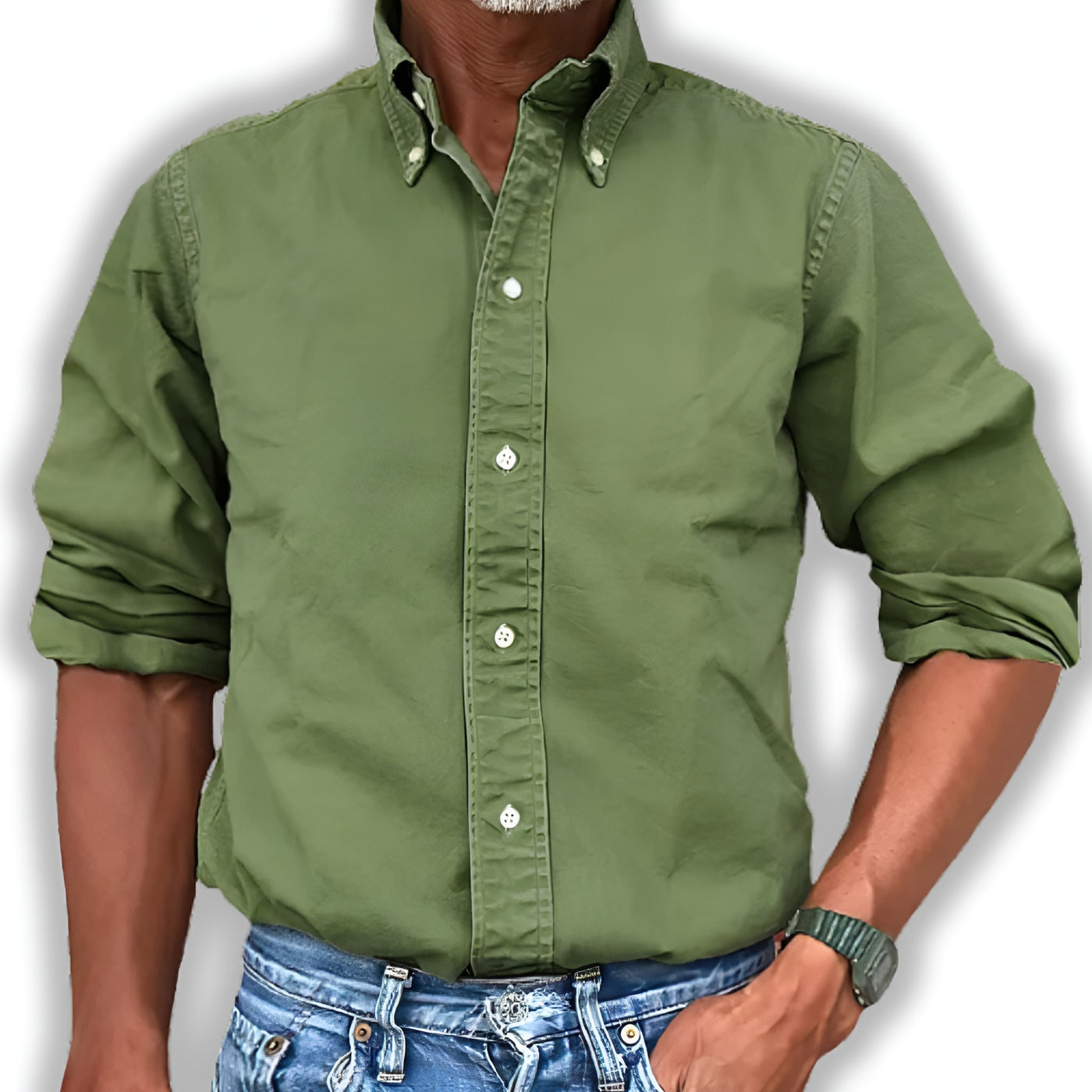 Adrien™ | Chemise à manches longues infroissable