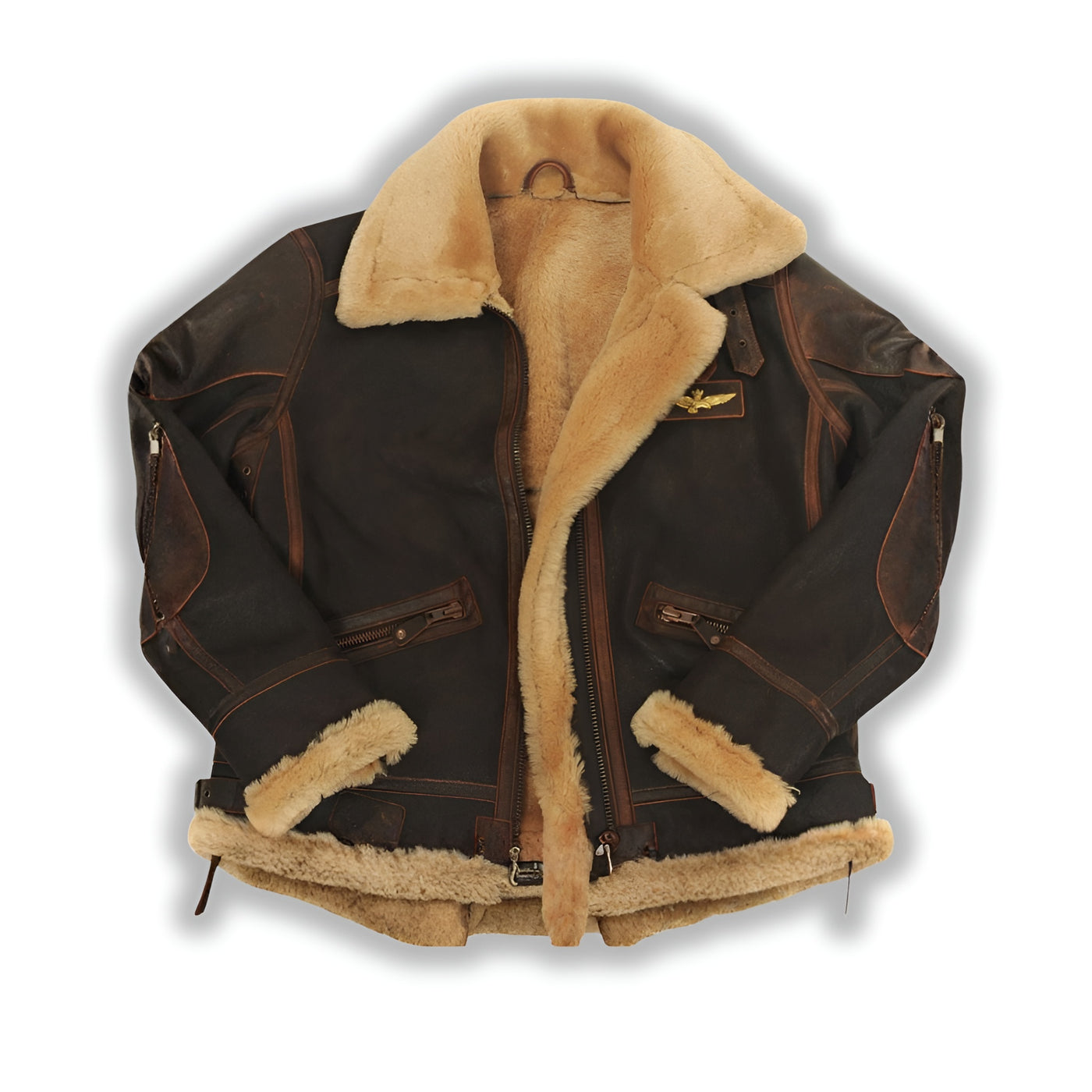 Aurélien™ | Veste pilote chaude