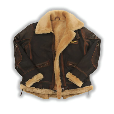 Aurélien™ | Veste pilote chaude