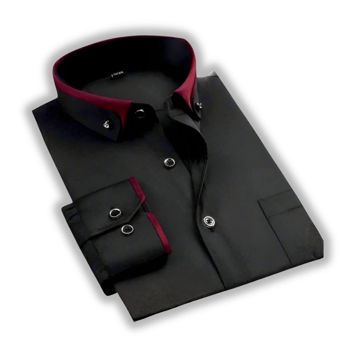 Alain™ | Chemise classique à manches comprimées