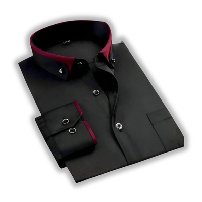 Alain™ | Chemise classique à manches comprimées