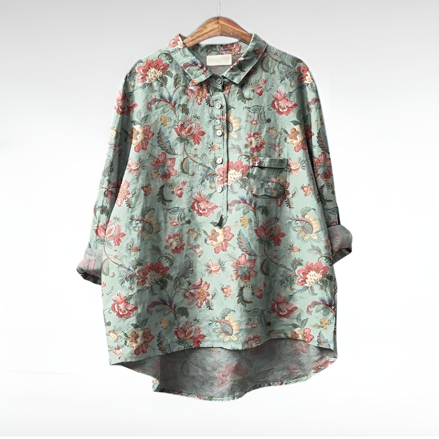 Orlane™ | Blouse Fleurie Classique