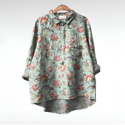 Orlane™ | Blouse Fleurie Classique