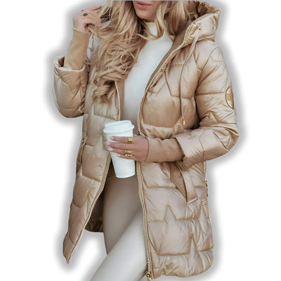 Elisa™ | Manteau d'hiver élégant avec capuche