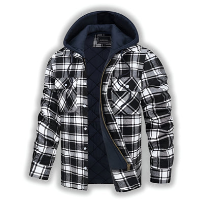 Thibault™ | Veste pour homme à motif à carreaux et au style moderne