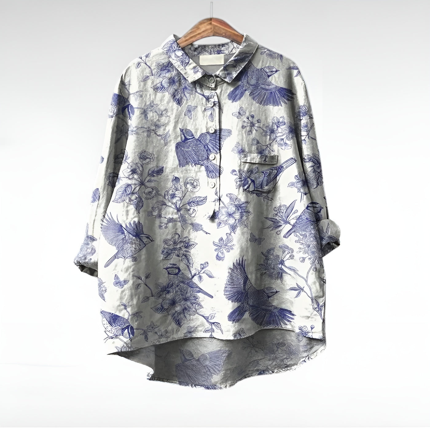 Orlane™ | Blouse Fleurie Classique
