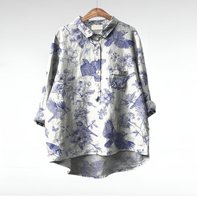 Orlane™ | Blouse Fleurie Classique