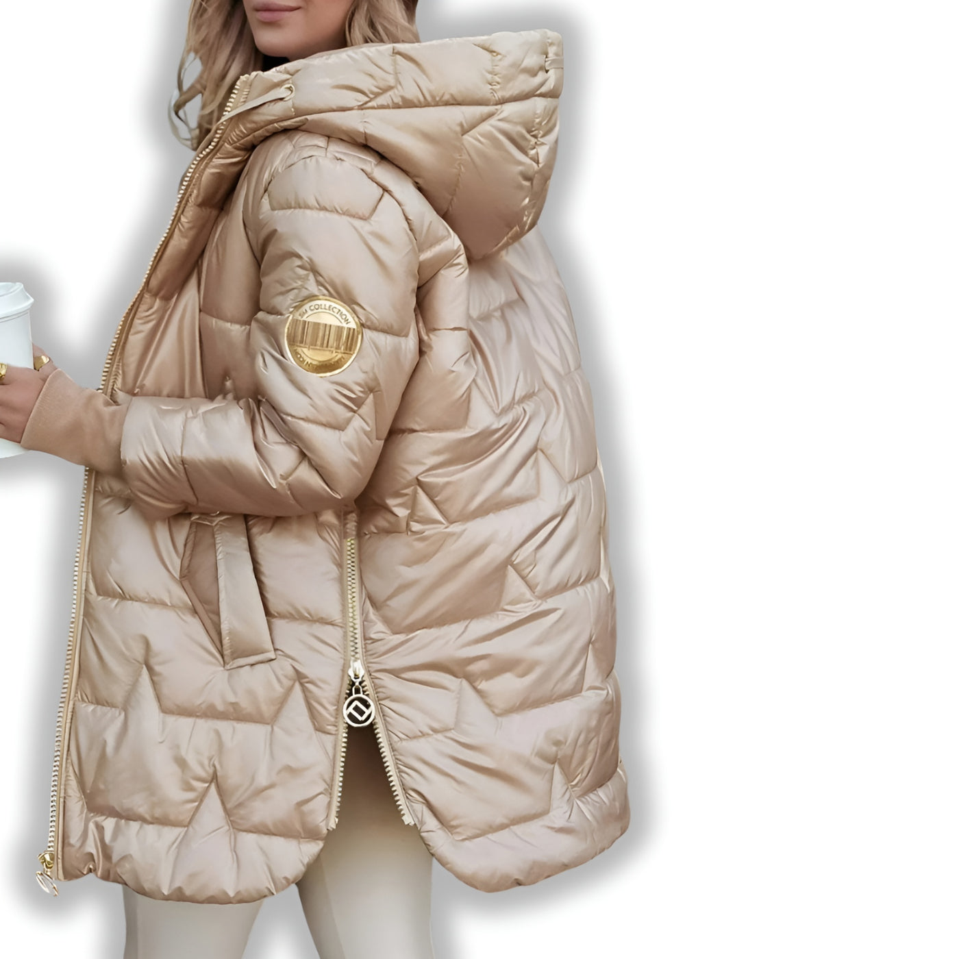Elisa™ | Manteau d'hiver élégant avec capuche