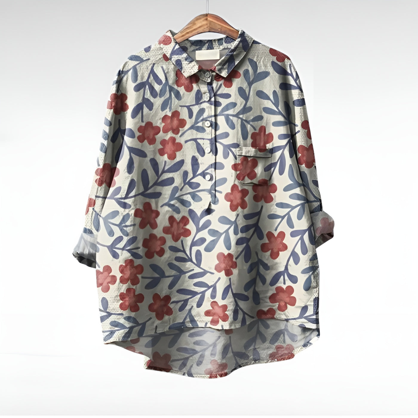 Orlane™ | Blouse Fleurie Classique