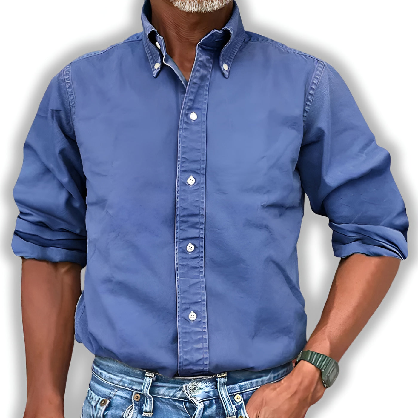 Adrien™ | Chemise à manches longues infroissable