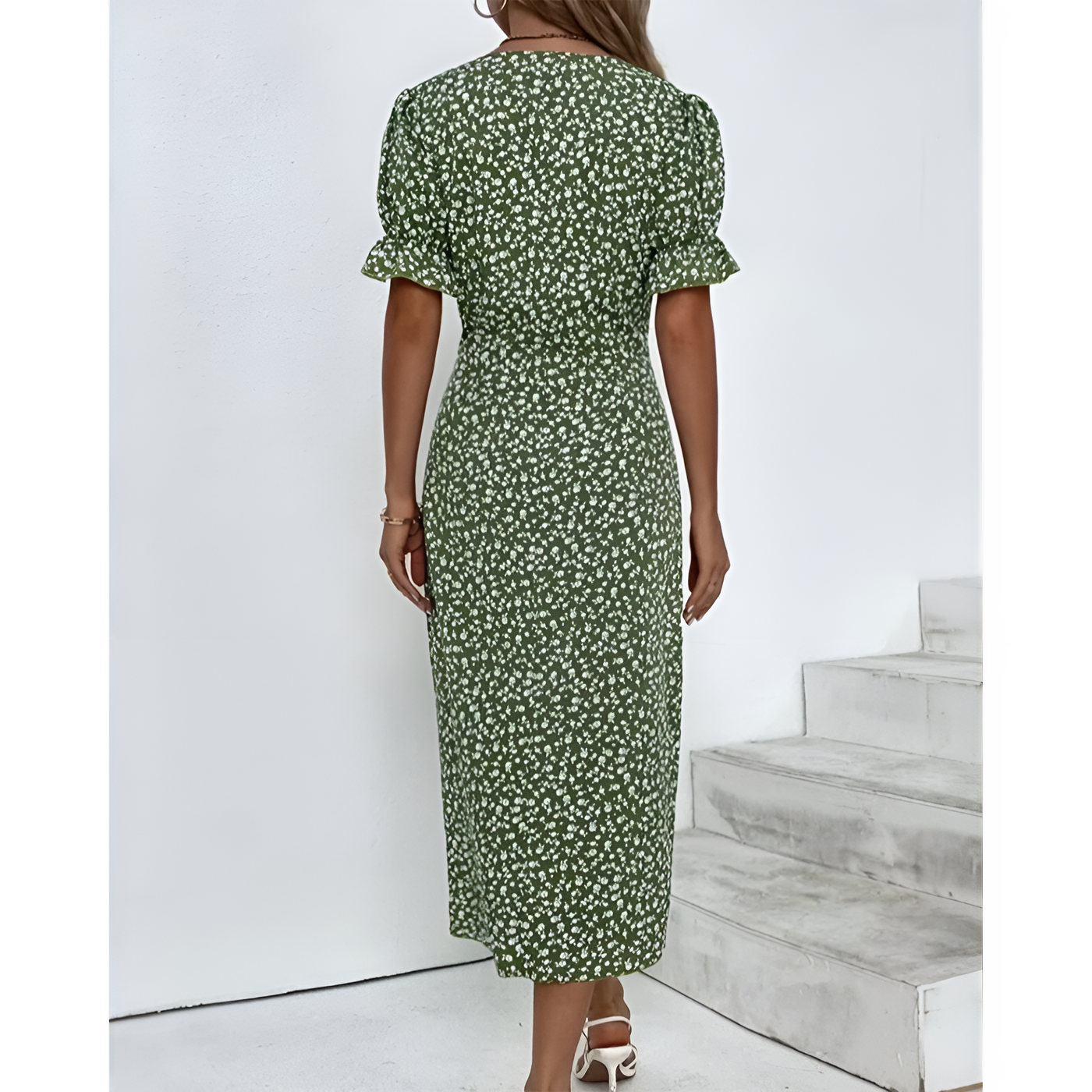 Suzanne™ | Robe portefeuille élégante