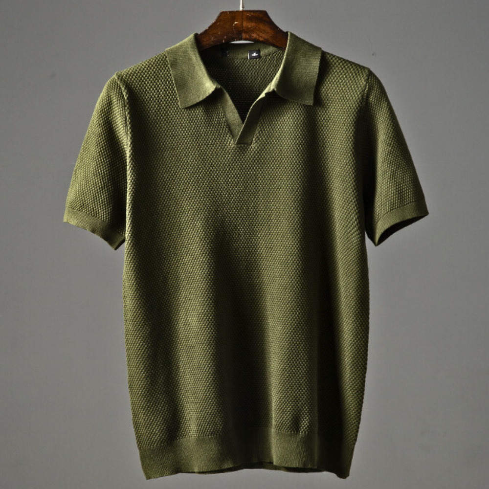 Adrien™ | Polo Tricoté