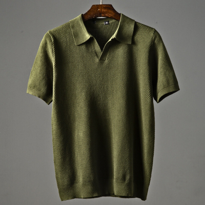 Adrien™ | Polo Tricoté