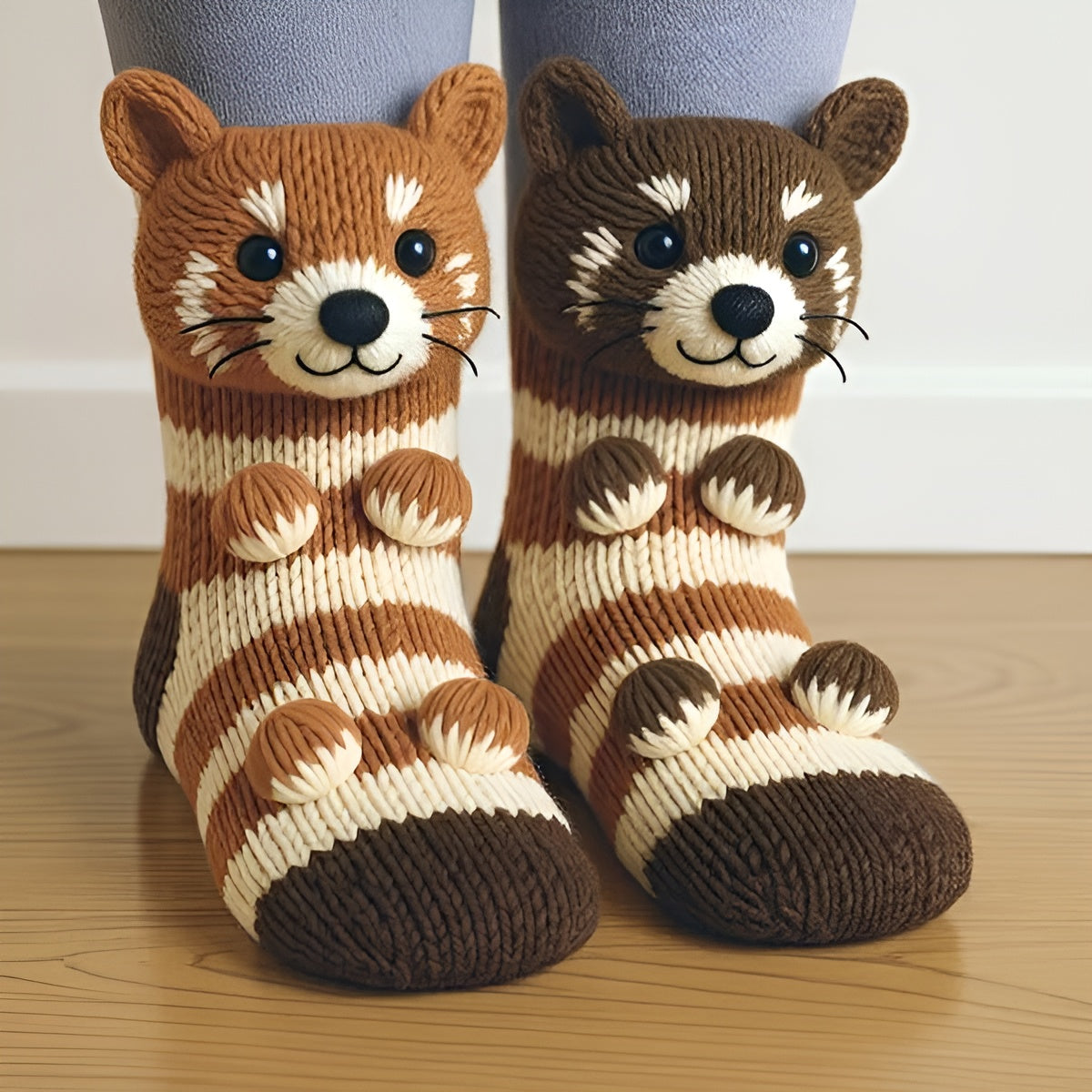 Adeline™ | Chaussettes animaux