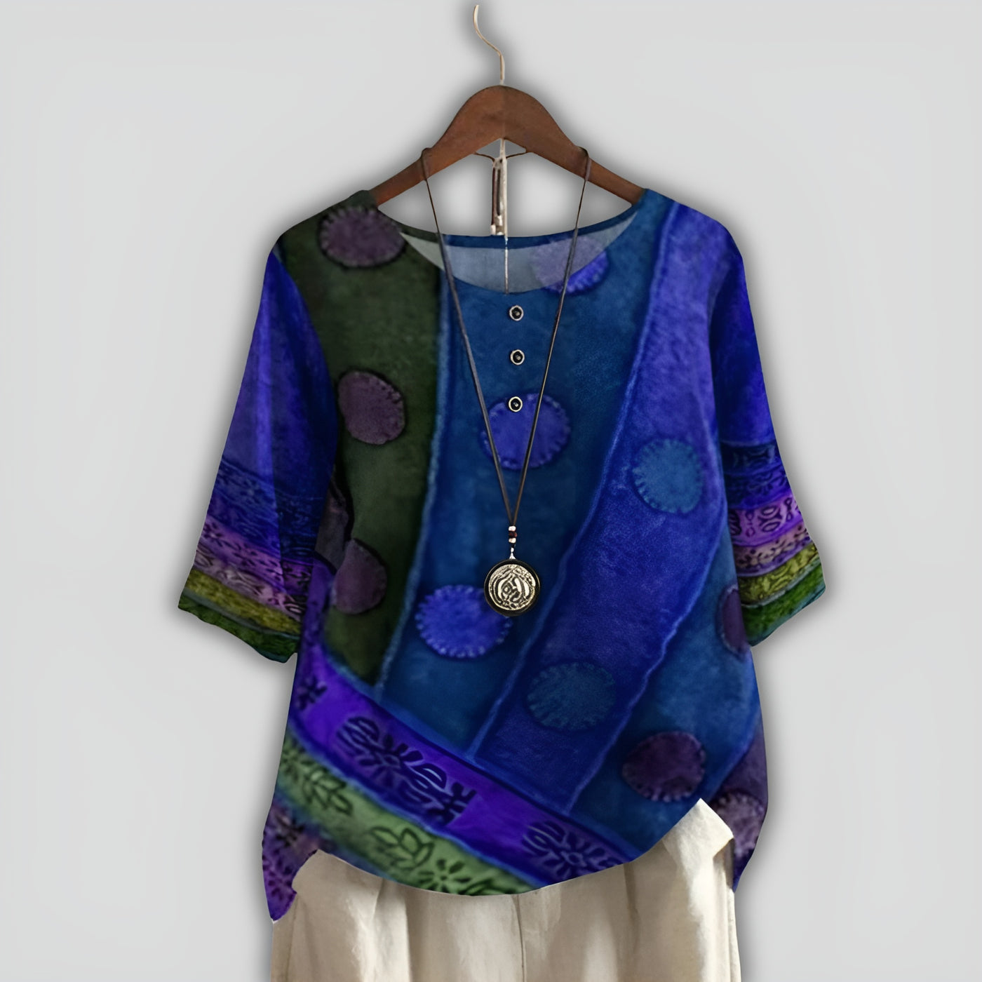 Léontine™ | Haut Bohème Coloré