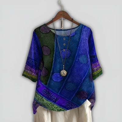 Léontine™ | Haut Bohème Coloré