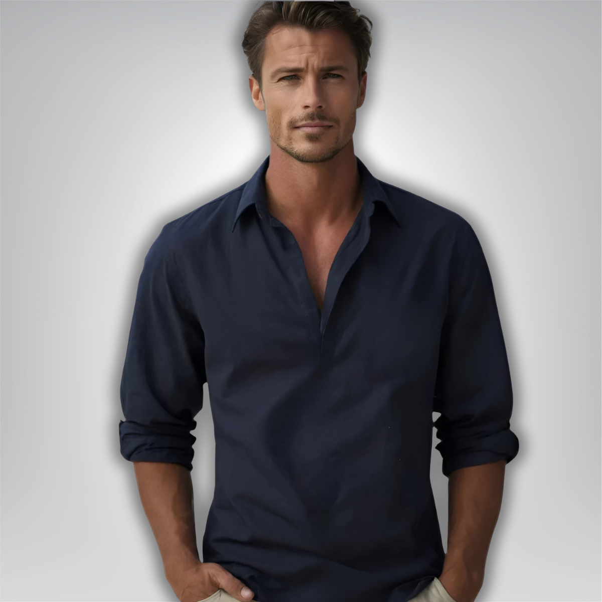 Antoine™ | Chemise en coton Florence