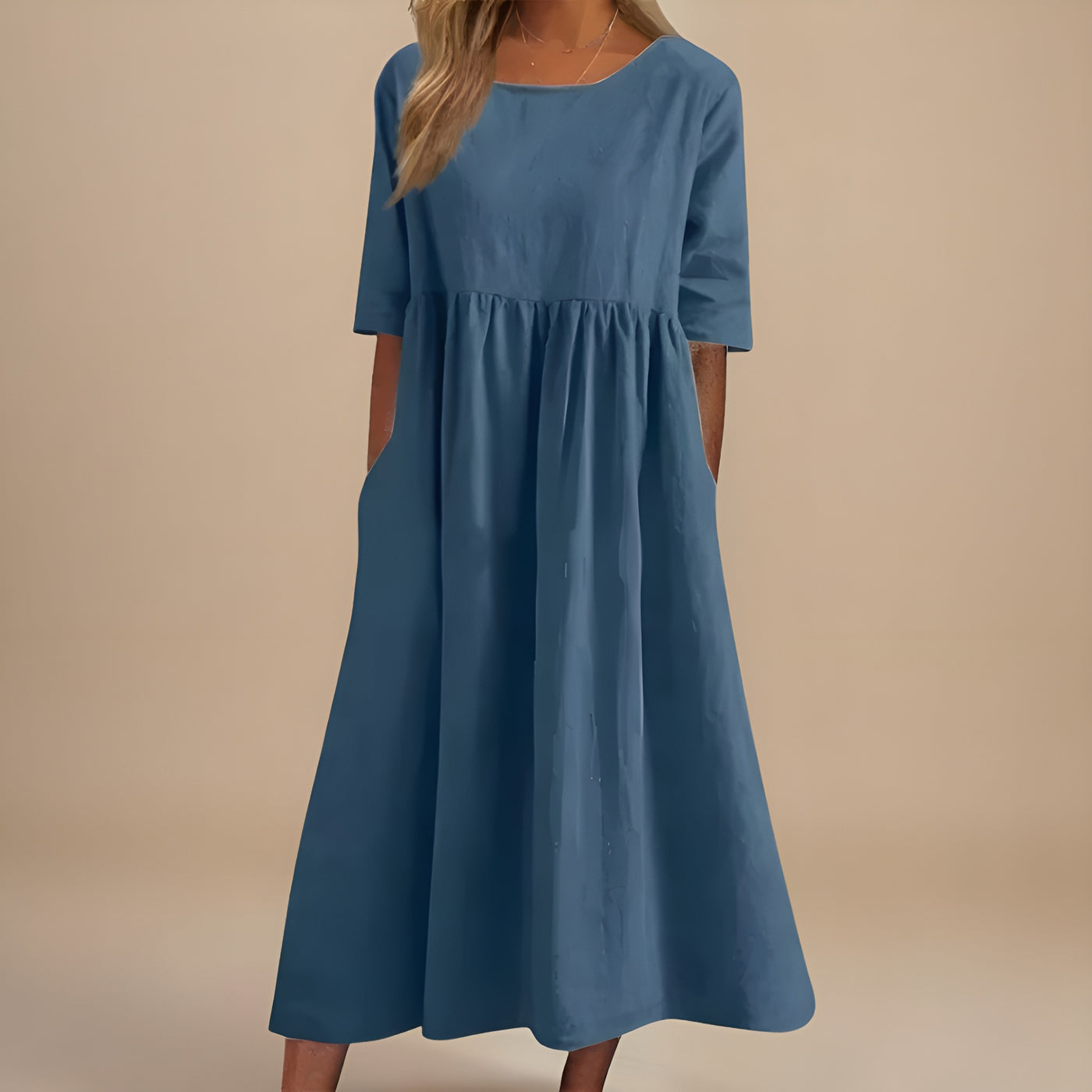 Ysoline™ | Robe flatteuse en coton