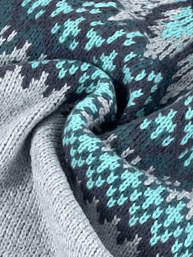 Tilda™ | Pull à motifs géométriques