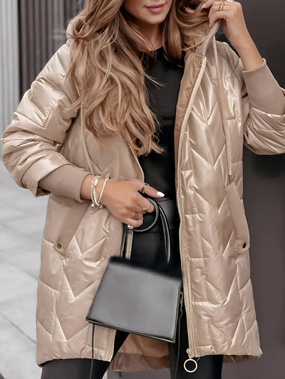 Lena™ | Veste à manches longues avec capuche