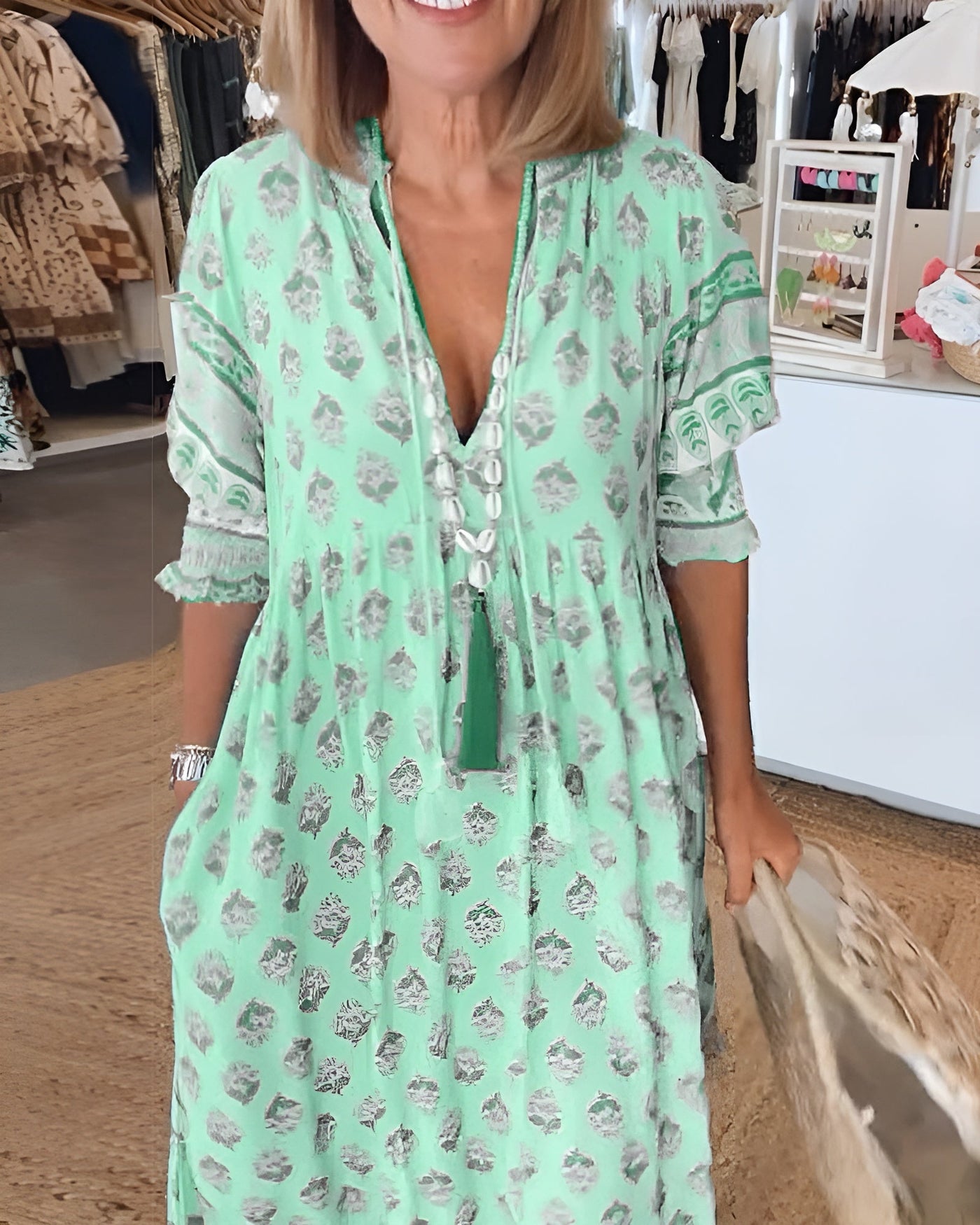 Héloïse™ | Robe bohème chic