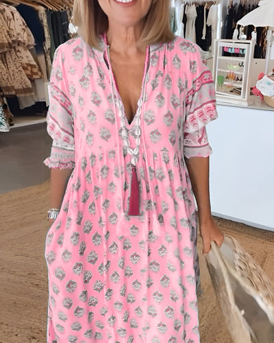 Héloïse™ | Robe bohème chic