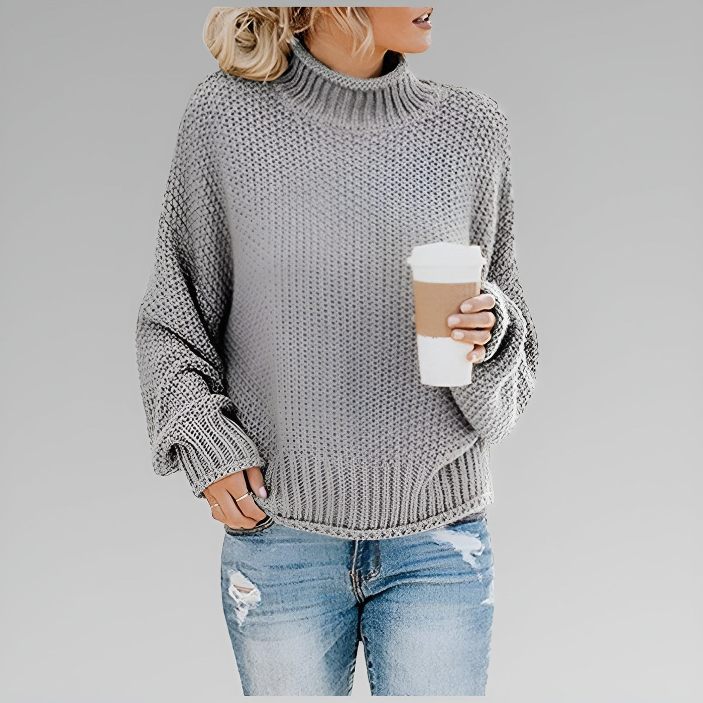 Lenia™ | Pull intemporel et confortable
