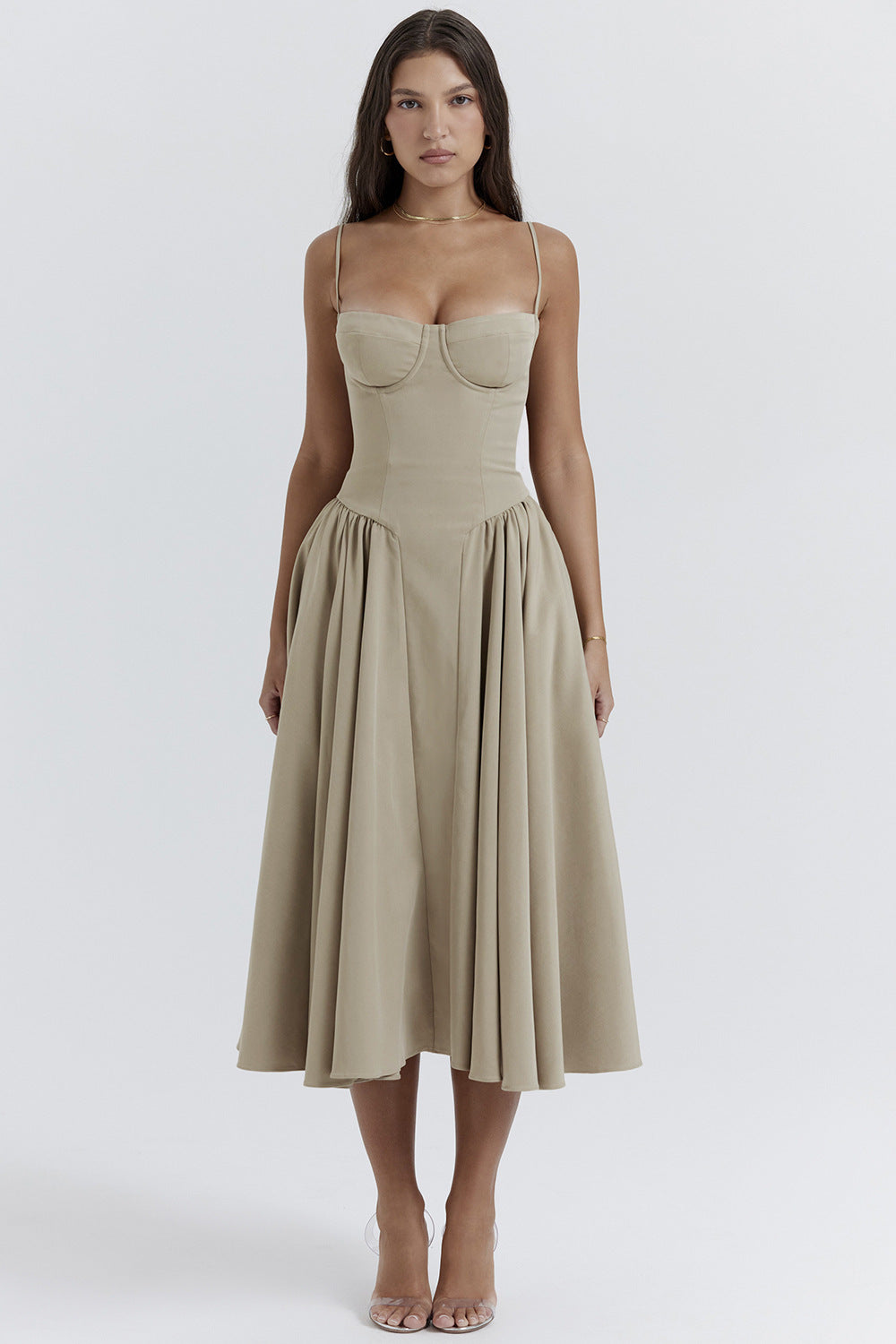Norine™ |  Robe Midi Rétro