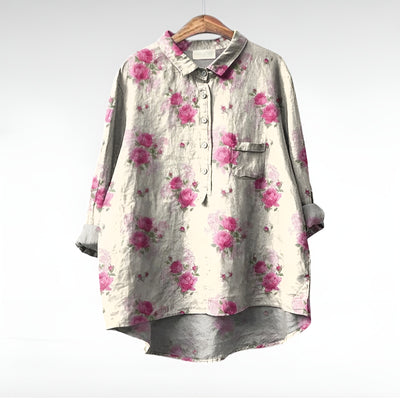 Orlane™ | Blouse Fleurie Classique