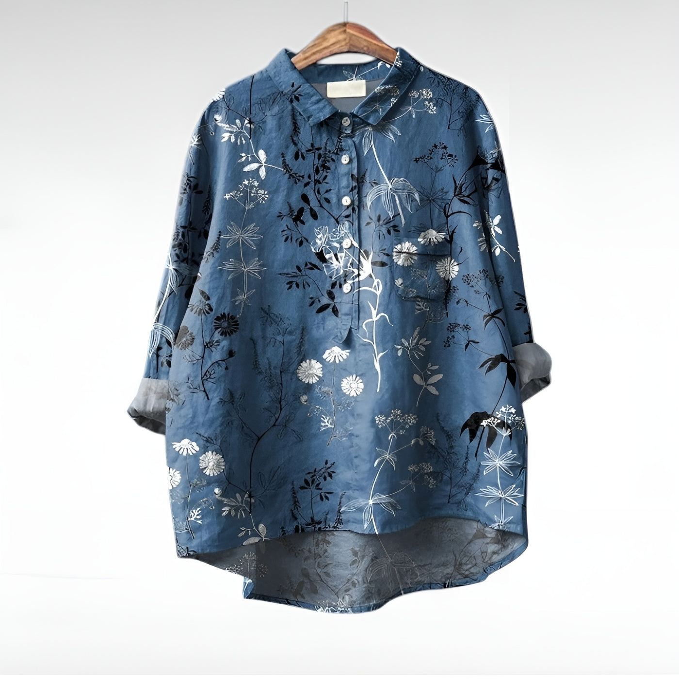 Orlane™ | Blouse Fleurie Classique