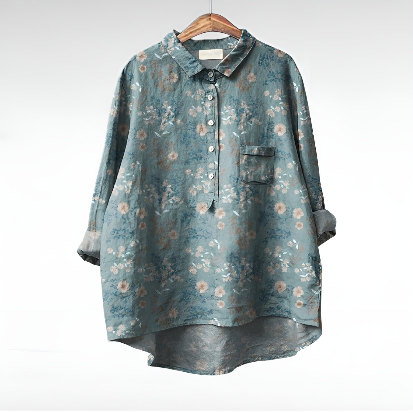 Orlane™ | Blouse Fleurie Classique