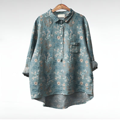 Orlane™ | Blouse Fleurie Classique