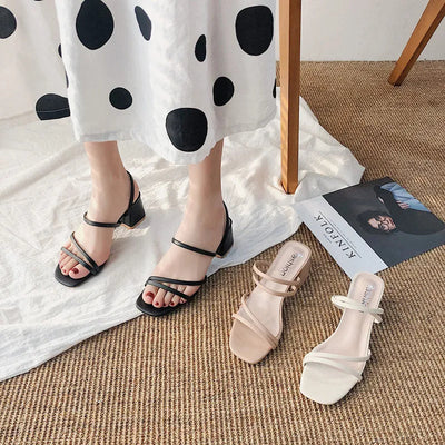 Andrea™ | Sandales à talons et à lanières
