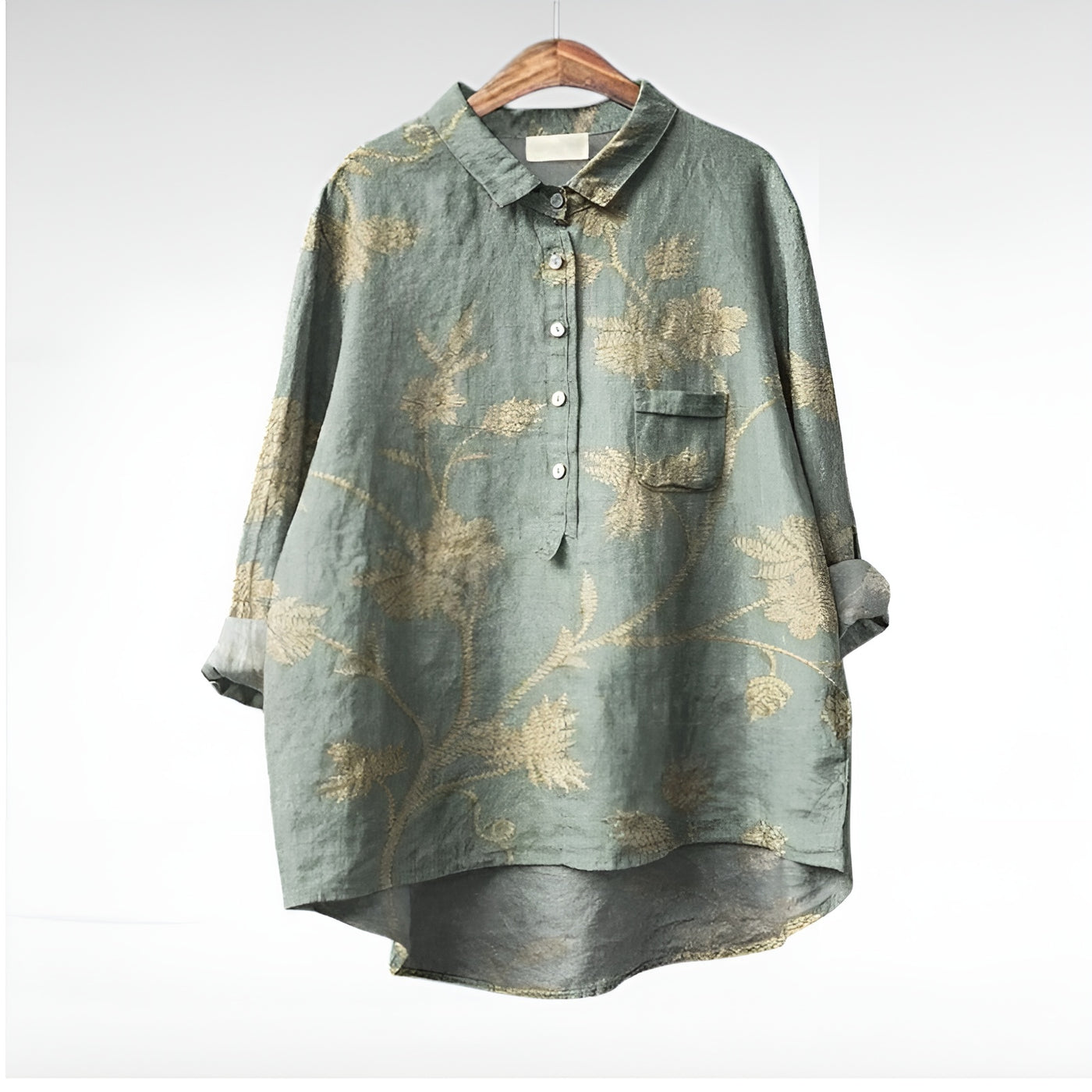 Orlane™ | Blouse Fleurie Classique